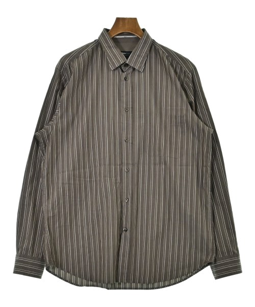 Zegna Sport(ゼニア　スポーツ)カジュアルシャツ 茶 サイズ:XL/2200645001099