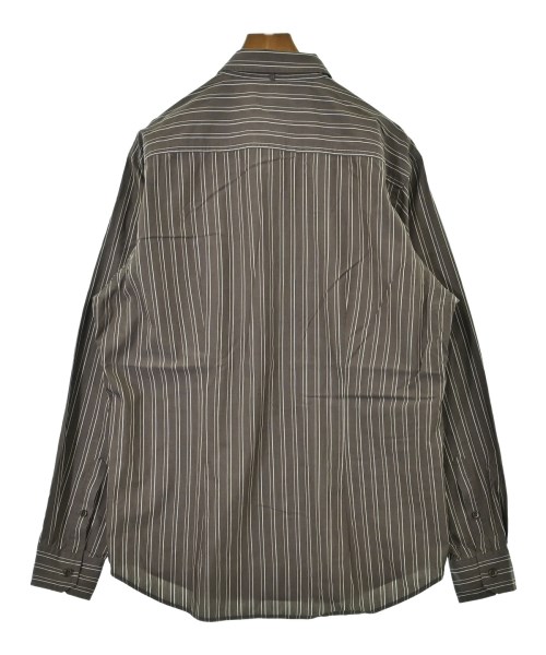 Zegna Sport（ゼニア　スポーツ）カジュアルシャツ 茶 サイズ:XL メンズ/2200645001099