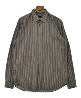 Zegna Sport（ゼニア　スポーツ）カジュアルシャツ 茶 サイズ:XL メンズ/2200645001099