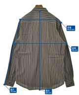 Zegna Sport（ゼニア　スポーツ）カジュアルシャツ 茶 サイズ:XL メンズ/2200645001099