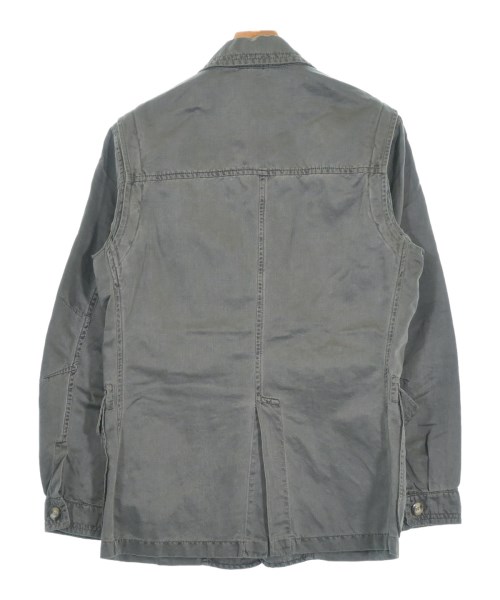 Zegna Sport（ゼニア　スポーツ）ミリタリーブルゾン グレー サイズ:S メンズ/2200648321095