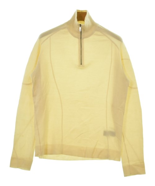 Zegna Sport(ゼニア　スポーツ)ニット・セーター 黄 サイズ:M/2200644851244