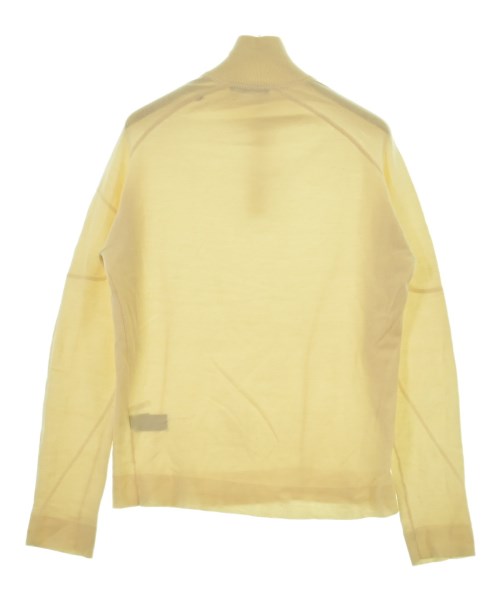 Zegna Sport（ゼニア　スポーツ）ニット・セーター 黄 サイズ:M メンズ/2200644851244