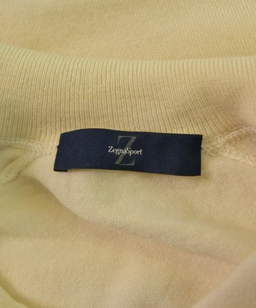 Zegna Sport（ゼニア　スポーツ）ニット・セーター 黄 サイズ:M メンズ/2200644851244