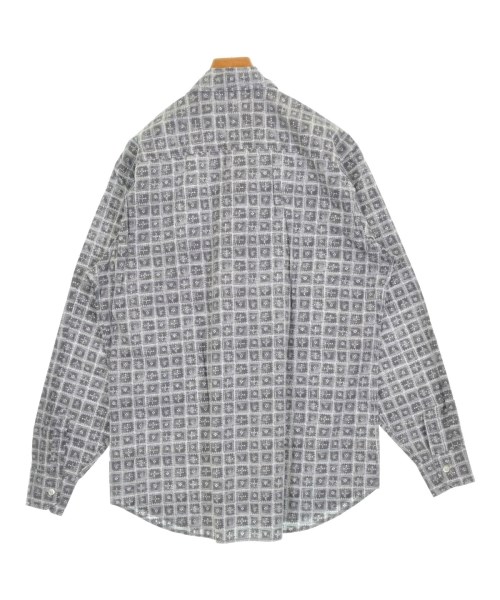 Zegna Sport（ゼニア　スポーツ）カジュアルシャツ グレー サイズ:L メンズ/2200720448191
