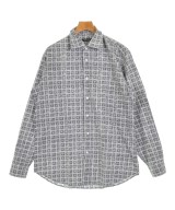 Zegna Sport（ゼニア　スポーツ）カジュアルシャツ グレー サイズ:L メンズ/2200720448191