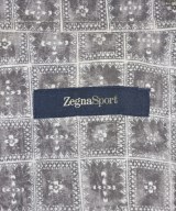 Zegna Sport（ゼニア　スポーツ）カジュアルシャツ グレー サイズ:L メンズ/2200720448191