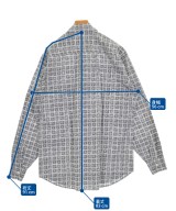 Zegna Sport（ゼニア　スポーツ）カジュアルシャツ グレー サイズ:L メンズ/2200720448191