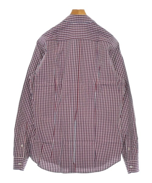 Zegna Sport（ゼニア　スポーツ）カジュアルシャツ 赤 サイズ:L メンズ/2200722080030