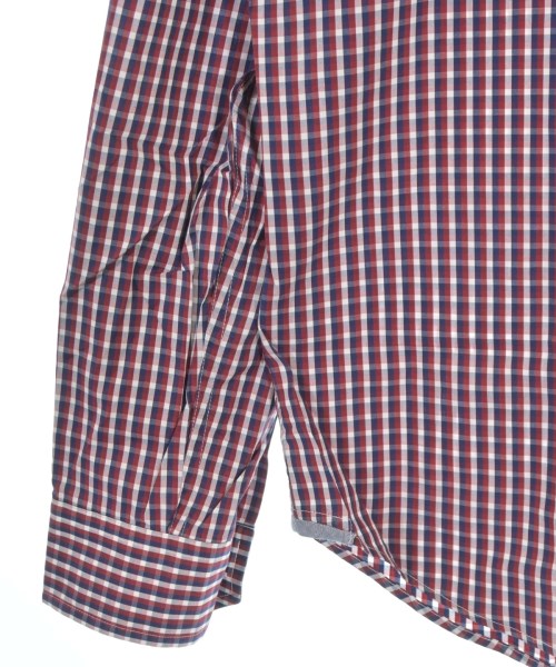 Zegna Sport（ゼニア　スポーツ）カジュアルシャツ 赤 サイズ:L メンズ/2200722080030