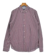 Zegna Sport（ゼニア　スポーツ）カジュアルシャツ 赤 サイズ:L メンズ/2200722080030