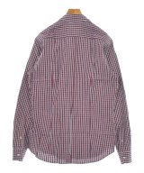 Zegna Sport（ゼニア　スポーツ）カジュアルシャツ 赤 サイズ:L メンズ/2200722080030