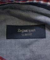 Zegna Sport（ゼニア　スポーツ）カジュアルシャツ 赤 サイズ:L メンズ/2200722080030