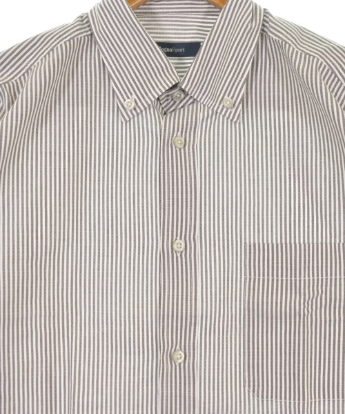 Zegna Sport（ゼニア　スポーツ）カジュアルシャツ 茶 サイズ:M メンズ/2200722080047