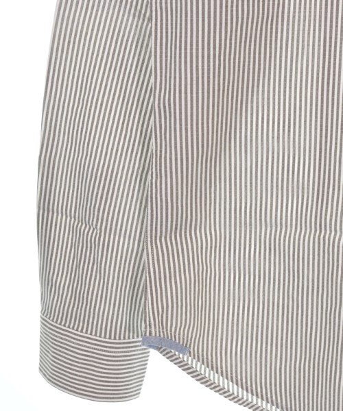 Zegna Sport（ゼニア　スポーツ）カジュアルシャツ 茶 サイズ:M メンズ/2200722080047