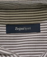 Zegna Sport（ゼニア　スポーツ）カジュアルシャツ 茶 サイズ:M メンズ/2200722080047