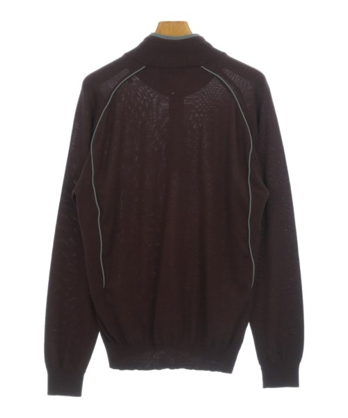 Zegna Sport（ゼニア　スポーツ）ニット・セーター 赤 サイズ:-(M位) メンズ/2200727591012