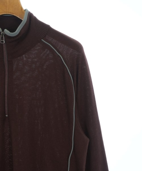 Zegna Sport（ゼニア　スポーツ）ニット・セーター 赤 サイズ:-(M位) メンズ/2200727591012