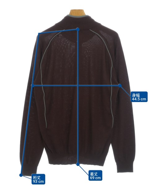 Zegna Sport（ゼニア　スポーツ）ニット・セーター 赤 サイズ:-(M位) メンズ/2200727591012