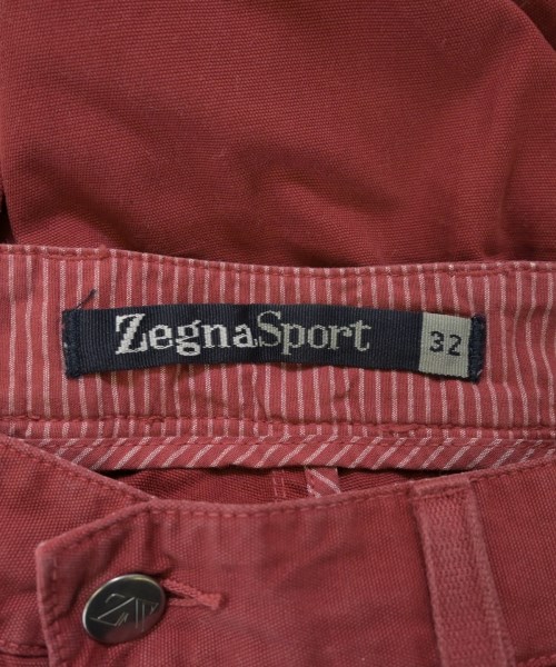 Zegna Sport（ゼニア　スポーツ）チノパン 赤 サイズ:32(L位) メンズ/2200685307045