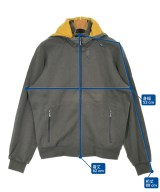 Zegna Sport（ゼニア　スポーツ）パーカー グレー サイズ:M メンズ/2200686813293