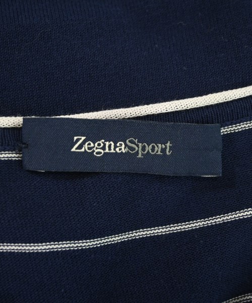 Zegna Sport（ゼニア　スポーツ）ニット・セーター 紺 サイズ:M メンズ/2200688456160