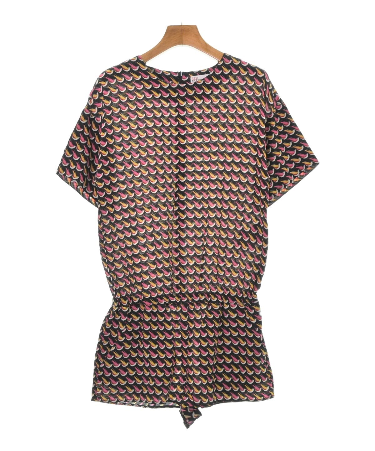 新品未使用 RED VALENTINO オールインワン サロペット RED VALENTINO（ヴァレンティノレッド）オールインワン