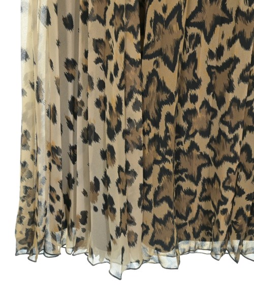 RED VALENTINO（ヴァレンティノレッド）ロング・マキシ丈スカート 茶 サイズ:40(M位) レディース/2200634884122