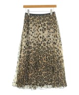 RED VALENTINO（ヴァレンティノレッド）ロング・マキシ丈スカート 茶 サイズ:40(M位) レディース/2200634884122