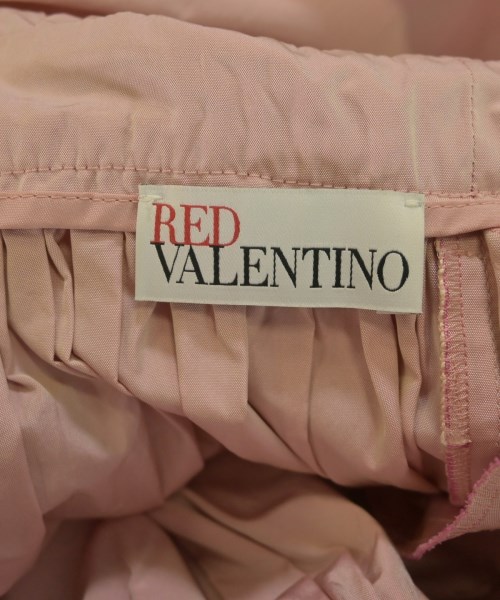 RED VALENTINO（ヴァレンティノレッド）ワンピース ピンク サイズ:40(M位) レディース/2200640104078