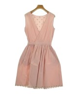 RED VALENTINO（ヴァレンティノレッド）ワンピース ピンク サイズ:40(M位) レディース/2200640104078