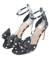 RED VALENTINO（ヴァレンティノレッド）サンダル 黒 サイズ:EU37(23.5cm位) レディース/2200640489090