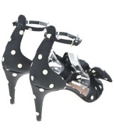 RED VALENTINO（ヴァレンティノレッド）サンダル 黒 サイズ:EU37(23.5cm位) レディース/2200640489090