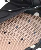 RED VALENTINO（ヴァレンティノレッド）サンダル 黒 サイズ:EU37(23.5cm位) レディース/2200640489090