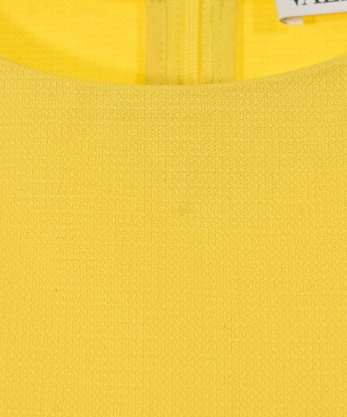 RED VALENTINO（ヴァレンティノレッド）ワンピース 黄 サイズ:38(S位) レディース/2200640082055