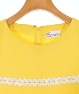 RED VALENTINO（ヴァレンティノレッド）ワンピース 黄 サイズ:38(S位) レディース/2200640082055