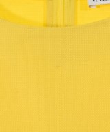 RED VALENTINO（ヴァレンティノレッド）ワンピース 黄 サイズ:38(S位) レディース/2200640082055