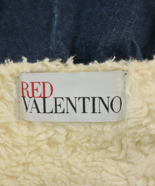 RED VALENTINO（ヴァレンティノレッド）デニムジャケット 紺 サイズ:0(XS位) レディース/2200642935021