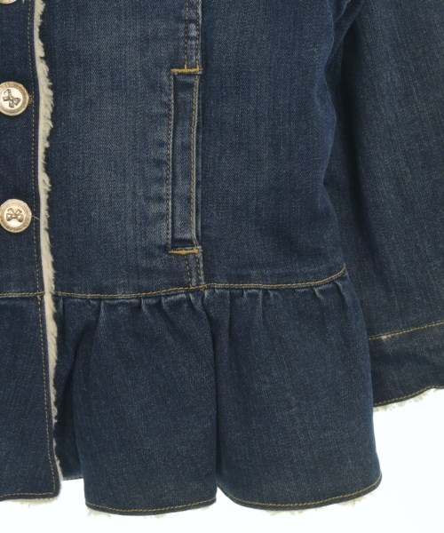 RED VALENTINO（ヴァレンティノレッド）デニムジャケット 紺 サイズ:0(XS位) レディース/2200642935021