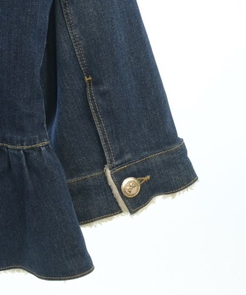 RED VALENTINO（ヴァレンティノレッド）デニムジャケット 紺 サイズ:0(XS位) レディース/2200642935021