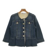 RED VALENTINO（ヴァレンティノレッド）デニムジャケット 紺 サイズ:0(XS位) レディース/2200642935021