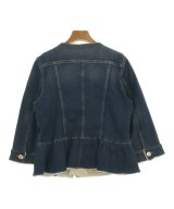 RED VALENTINO（ヴァレンティノレッド）デニムジャケット 紺 サイズ:0(XS位) レディース/2200642935021