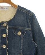 RED VALENTINO（ヴァレンティノレッド）デニムジャケット 紺 サイズ:0(XS位) レディース/2200642935021