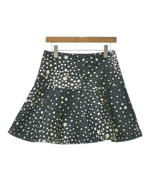 RED VALENTINO タフタスカート　ブラック RED VALENTINO タフタスカート ブラック