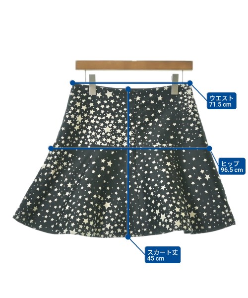 RED VALENTINO（ヴァレンティノレッド）ミニスカート 黒 サイズ:40(M位