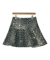 RED VALENTINO（ヴァレンティノレッド）ミニスカート 黒 サイズ:40(M位) レディース/2200633543037