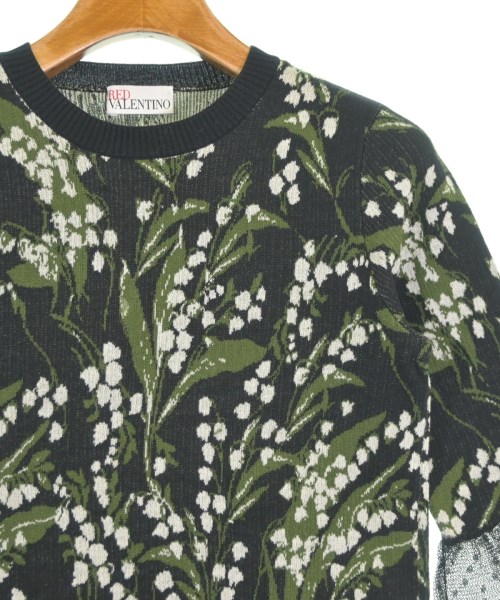 RED VALENTINO（ヴァレンティノレッド）ニット・セーター 黒 サイズ:XS レディース/2200644058032