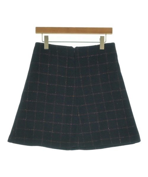 RED VALENTINO（ヴァレンティノレッド）ミニスカート 紺 サイズ:40(M位) レディース/2200644382021