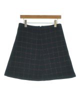 RED VALENTINO（ヴァレンティノレッド）ミニスカート 紺 サイズ:40(M位) レディース/2200644382021