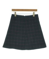 RED VALENTINO（ヴァレンティノレッド）ミニスカート 紺 サイズ:40(M位) レディース/2200644382021